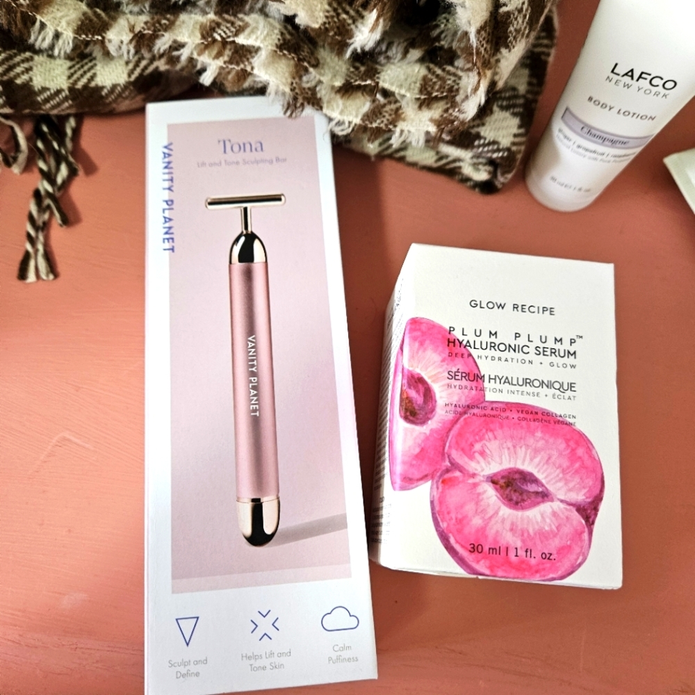 Glow recipe hyaluronic plum plump serum